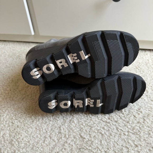 SOREL Joan Uptown Wedge Women’s Ankle Bootie Dark Gray Size 8.5